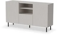 Komody - Komoda PAXOS 150cm kaszmirowa HALMAR - miniaturka - grafika 1