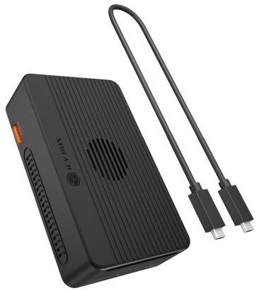 Stacja dokująca Icy Box RAID & Dockingstation IcyBox Heart Raid 2818 2x M.2 NVMe SSD IB-RD2818DK-40G
