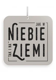 SZARON Zawieszka zapachowa - Jak w Niebie tak i na Ziemi - Szaron - Zawieszki - miniaturka - grafika 1