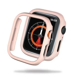 Etui obudowa ochronna Apple Watch 7/8/9 (41MM) różowa - Akcesoria do smartwatchy - miniaturka - grafika 1