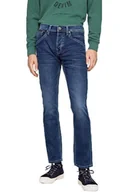 Spodnie męskie - Spodnie męskie Pepe Jeans Track jeansy-W29 - miniaturka - grafika 1