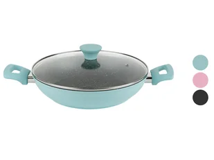 ERNESTO® Patelnia aluminiowa do serwowania z pokrywką, Ø 28 cm - Patelnie - miniaturka - grafika 1