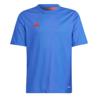 Piłka nożna - Dziecięca Koszulka z krótkim rękawem ADIDAS REV 24 JSY Y IN8131 – Niebieski - miniaturka - grafika 1