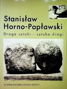 Droga sztuki sztuki drogi - Książki o kulturze i sztuce - miniaturka - grafika 1