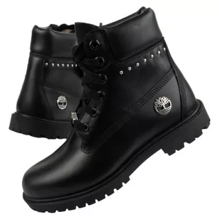Buty Timberland W TB0A5MJA-015 czarne - Buty trekkingowe damskie - miniaturka - grafika 1