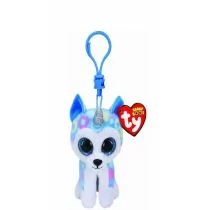 Ty Beanie Boos Husky jednorożec Helena 8.5cm - - Maskotki i pluszaki - miniaturka - grafika 2