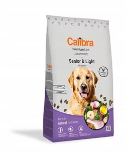 Calibra Dog Premium Line Senior Light 3 Kg - Sucha karma dla psów - miniaturka - grafika 1