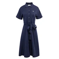 Sukienki - Sukienka polo damska Lacoste 40 - miniaturka - grafika 1