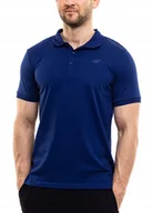 Koszulki męskie - Koszulka Męska 4F T-shirt Bluzka Polówka Sportowa Treningowa Bawełna r. XL - miniaturka - grafika 1