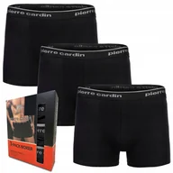 Majtki męskie - BOKSERKI MĘSKIE Pierre Cardin Boxer bawełniane sportowe 3-PAK - XXL - miniaturka - grafika 1