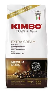 Kimbo EXTRA CREAM 1kg kawa ziarnista - Kawa - miniaturka - grafika 1