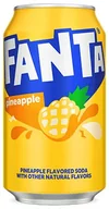 Napoje gazowane - Fanta Pineapple 355ml - miniaturka - grafika 1