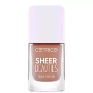 Lakiery do paznokci - Catrice Sheer Beauties 060 Lakier do paznokci 10,5ml - miniaturka - grafika 1