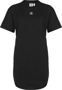 adidas Sukienka damska Trf czarny/biały Size 34 - Sukienki - miniaturka - grafika 1