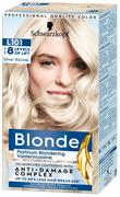 Farby do włosów i szampony koloryzujące - Schwarzkopf Blonde Platinum Lightener L101 Silver Blonde - miniaturka - grafika 1