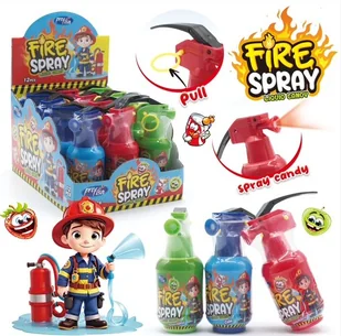 Spray GAŚNICA Fire Candy 12szt 600g - Cukierki - miniaturka - grafika 1