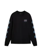Bluzy damskie - Bluza Always Classic LS BFF VANS VN000HHSBLK XS - miniaturka - grafika 1