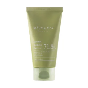 Mary&May Sensitive Soothing Gel Cream 100g - kojący krem-żel do twarzy - Kremy do twarzy - miniaturka - grafika 1