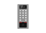 Kontrola dostępu - Hikvision DS-K1T502DBWX(STD) czytnik kontroli dostępu Czarny, Szary - miniaturka - grafika 1