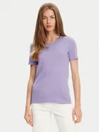 Koszulki i topy damskie - United Colors Of Benetton T-Shirt 3GA2E16A0 Fioletowy Regular Fit - miniaturka - grafika 1