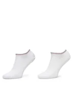 Skarpetki damskie - Tommy Hilfiger Skarpety krótkie 701233234 Biały - miniaturka - grafika 1