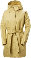 Kurtki i kamizelki sportowe damskie - Helly Hansen damska kurtka wodoodporna W HH CLASSICS TRENCH COAT 54376 389 S - miniaturka - grafika 1
