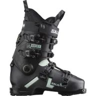 Buty narciarskie - Salomon Shift PRO 90 W AT GW, buty narciarskie, damskie, czarny/jasnozielony - miniaturka - grafika 1