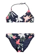 Stroje kąpielowe dla dziewczynek - Quiksilver Vacay for Life Tri Bra Set Bikini Dziewczęce (Zestaw 1) - miniaturka - grafika 1