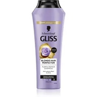 Szampony do włosów - Gliss Szampon Blond Naprawa Hair Perfector Nowość - miniaturka - grafika 1
