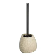 Akcesoria do wc - Wenko Stojak na szczotkę wc PION kolor beżowy 23685100 - miniaturka - grafika 1