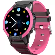 Smartwatch - GoGPS X03 4G Różowy - miniaturka - grafika 1