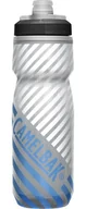 Shakery i bidony sportowe - Bidon rowerowy Camelbak Podium Chill 620ml | NAVY STRIPE - miniaturka - grafika 1