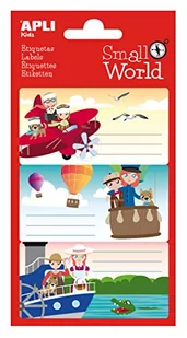 Apli kids 12953 - etykiety szkolne lotnictwo 9 u - Etykiety do drukarek - miniaturka - grafika 1