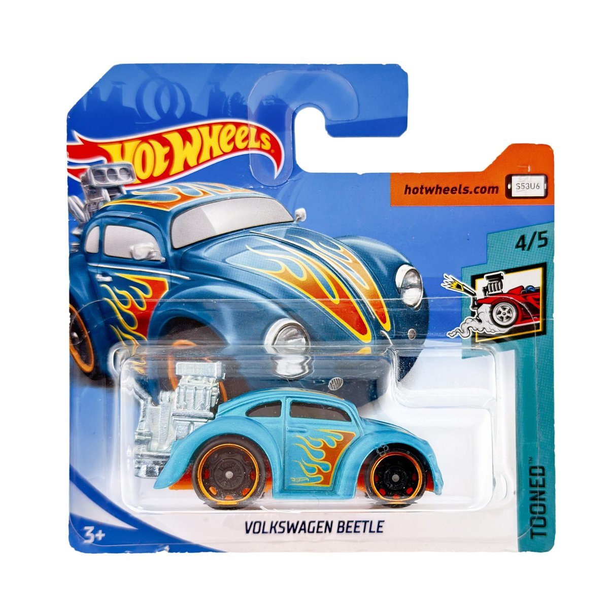 HOT WHEELS VOLKSWAGEN BEETLE