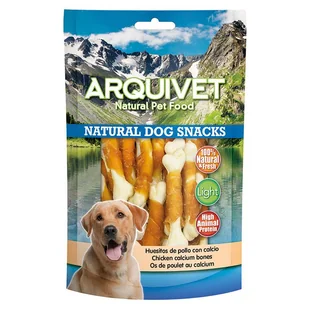 ARQUIVET Przysmak dla psa kostki owinięte kurczakiem 100g - Przysmaki dla psów - miniaturka - grafika 1