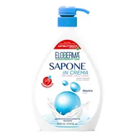 Mydła - Mydło w płynie do rąk Sapone in Crema Neutro 1l - Eloderma - miniaturka - grafika 1