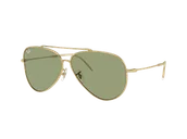 Okulary przeciwsłoneczne - Okulary przeciwsłoneczne Ray-Ban Aviator Reverse RBR0101S 001/82 - miniaturka - grafika 1