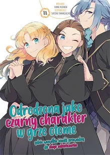 Odrodzona jako Czarny Charakter w Grze Otome. Tom 11 - Nami Hidaka - Komiksy dla młodzieży Odrodzona jako Czarny Charakter w Grze Otome. Tom 11 - Nami Hidaka - Komiksy dla młodzieży - miniaturka - grafika 1