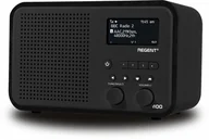 Radioodtwarzacze - Ferguson Regent i100 DAB czarne - miniaturka - grafika 1