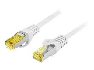 LANBERG PATCHCORD KAT.6A S/FTP LSZH CU 0.5M SZARY FLUKE PASSED PCF6A-10CU-0050-S - Kable miedziane - miniaturka - grafika 4