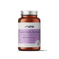 Układ nerwowy - UNS LAWENDA + BIOPERINE 60 vege kaps. 5904238960219 - miniaturka - grafika 1