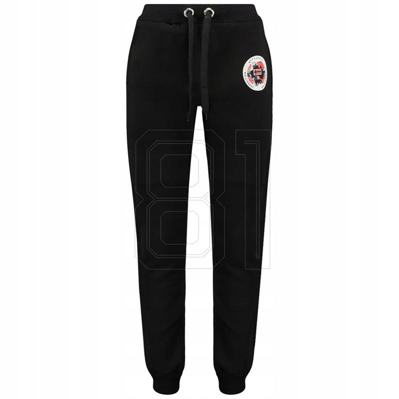 Spodnie Geographical Norway Jogging Pant Mirabel M SU1204H/GN/Black M