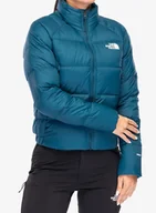 Kurtki damskie - Kurtka puchowa damska The North Face Hyalite Down Jacket Eu Only - midnight petrol - miniaturka - grafika 1