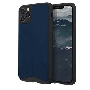 Uniq etui Transforma iPhone 11 Pro Max niebieski/navy panther Uni000141 - Etui i futerały do telefonów - miniaturka - grafika 2