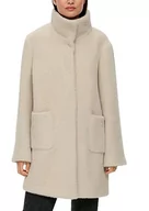 Płaszcze damskie - s.Oliver BLACK LABEL Damski płaszcz outdoorowy, brązowy, 36 - miniaturka - grafika 1