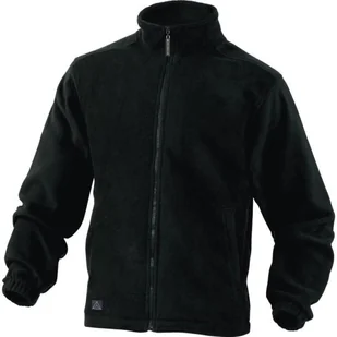 Delta Plus Bluza z polaru poliestru, 280G czarna rozmiar XXXL VERNONO3X VERNONO3X - Odzież robocza - miniaturka - grafika 1