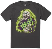 Koszulki męskie - t-shirt VOLCOM WALL PUNCHER TEE Stealth - miniaturka - grafika 1