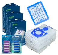 Worki do odkurzaczy - 12x WORKI FILTR HEPA DO ODKURZACZA ZELMER ODYSSEY + ZAPACH ZMB02K - miniaturka - grafika 1