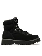 Botki damskie - Roxy Botki ARJB700758 Czarny - miniaturka - grafika 1