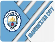Podkładki pod mysz - Podkładka pod myszkę Manchester City F.C. + imię - miniaturka - grafika 1